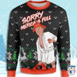 Sorry Merica?S Full Donald Trump Christmas Ugly Christmas Sweater