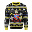 Pope Sixtus V Coat Of Arms Ugly Christmas Sweater