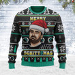 Merry Schittmas Ugly Christmas Sweater