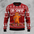 Oh Snap Ugly Christmas Sweater