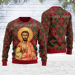 Saint James The Less Ugly Christmas Sweater