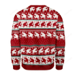 Red Colors Ugly Christmas Sweater