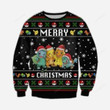 Merry Christmas Pokemon Ugly Christmas Sweater