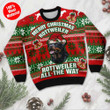 Rottweiler Xmas Ugly Christmas Sweater