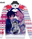 Darling In The Franxx Ugly Christmas Sweater