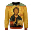Orthodox Jesus Ugly Christmas Sweater