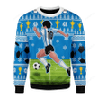 The Golden Boy Ugly Christmas Sweater