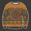 Viking Norse Mythology Ugly Christmas Sweater