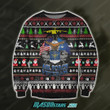 3D Air Force Veteran Ugly Christmas Sweater