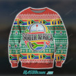 South Africa 3D Print Knitting Pattern Ugly Christmas Sweater