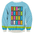 Monsters Inc Ugly Christmas Sweater