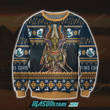 Osiris 3D Print Knitting Pattern Ugly Christmas Sweater