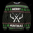 Merry Huntmas Ugly Christmas Sweater