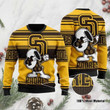 Snoopy San Diego Padres For Fans Ugly Christmas Sweater