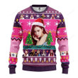 Rose Black Pink Ugly Christmas Sweater