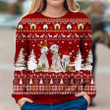 Bedlington Terrier Christmas Ugly Christmas Sweater