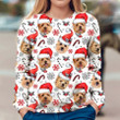 Norfolk Terrier Xmas Decor Ugly Christmas Sweater
