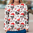 St Bernard Ugly Christmas Sweater