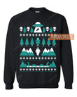 The X-Files I Want To Believe Ugly Christmas Sweater