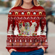 Pyrenean Shepherd Ugly Christmas Sweater