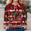 Irish Water Spaniel Ugly Christmas Sweater