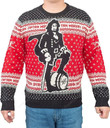 The Standing Captain Ugly Christmas Sweater
