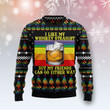 Lgbt Whiskey Straight Ugly Christmas Sweater
