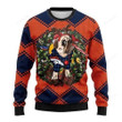 Nfl Denver Brocos Pug Dog Ugly Christmas Sweater