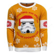 Star Wars Stormtrooper Knitted Ugly Christmas Sweater