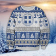Greece 3D Ugly Christmas Sweater