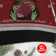 Oklahoma Sooners Grogu Baby Yoda Hug Logo Ugly Christmas Sweater