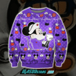 Mickey Nurse 3D Ugly Christmas Sweater