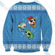 The Powerpuff Style For Unisex Ugly Christmas Sweater