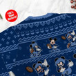 Tennessee Titans Mickey Mouse Holiday Party Ugly Christmas Sweater