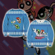 The Powerpuff Style For Unisex Ugly Christmas Sweater