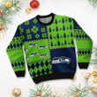 Seattle Seahawks Ugly Christmas Sweater