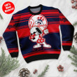 Snoopy Love New York Yankees For Baseball - Mlb Fans Ugly Christmas Sweater
