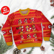 Kansas City Chiefs Mickey Mouse Ugly Christmas Sweater