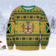 Jamaica Country 3D Ugly Christmas Sweater