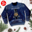 Indianapolis Colts I Am Not A Player I Just Crush Alot Ugly Christmas Sweater