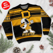 Snoopy Love Pittsburgh Pirates For Baseball - Mlb Fans Ugly Christmas Sweater