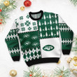 New York Jets Ugly Christmas Sweater