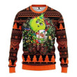 Mlb San Francisco Giants Grinch Hug Ugly Christmas Sweater
