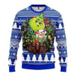 New York Mets Groot Hug Ugly Christmas Sweater