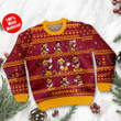 Arizona Cardinals Mickey Mouse Holiday Party Ugly Christmas Sweater