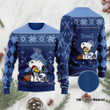 Tennessee Titans Funny Charlie Brown Peanuts Snoopy Ugly Christmas Sweater