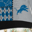 Detroit Lions Ugly Christmas Sweater