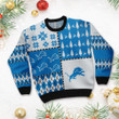 Detroit Lions Ugly Christmas Sweater