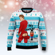 Naughty Nutcracker For Unisex Ugly Christmas Sweater