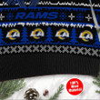 Los Angeles Rams Jack Skellington Halloween Holiday Party Ugly Christmas Sweater